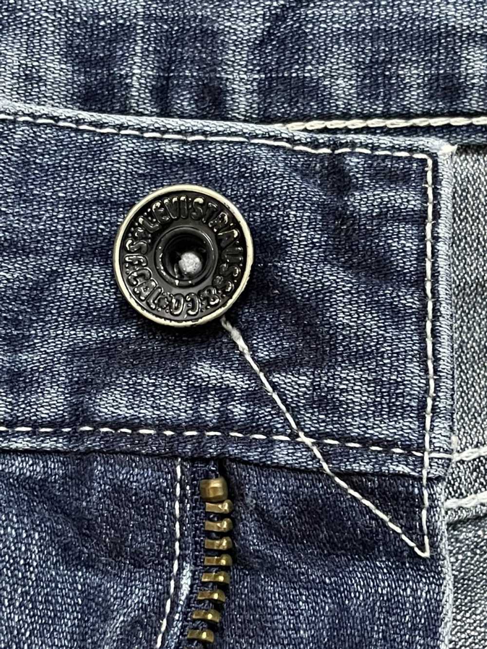 Levi's Vintage Levi’s 503 Cargo Denim Jeans - image 9