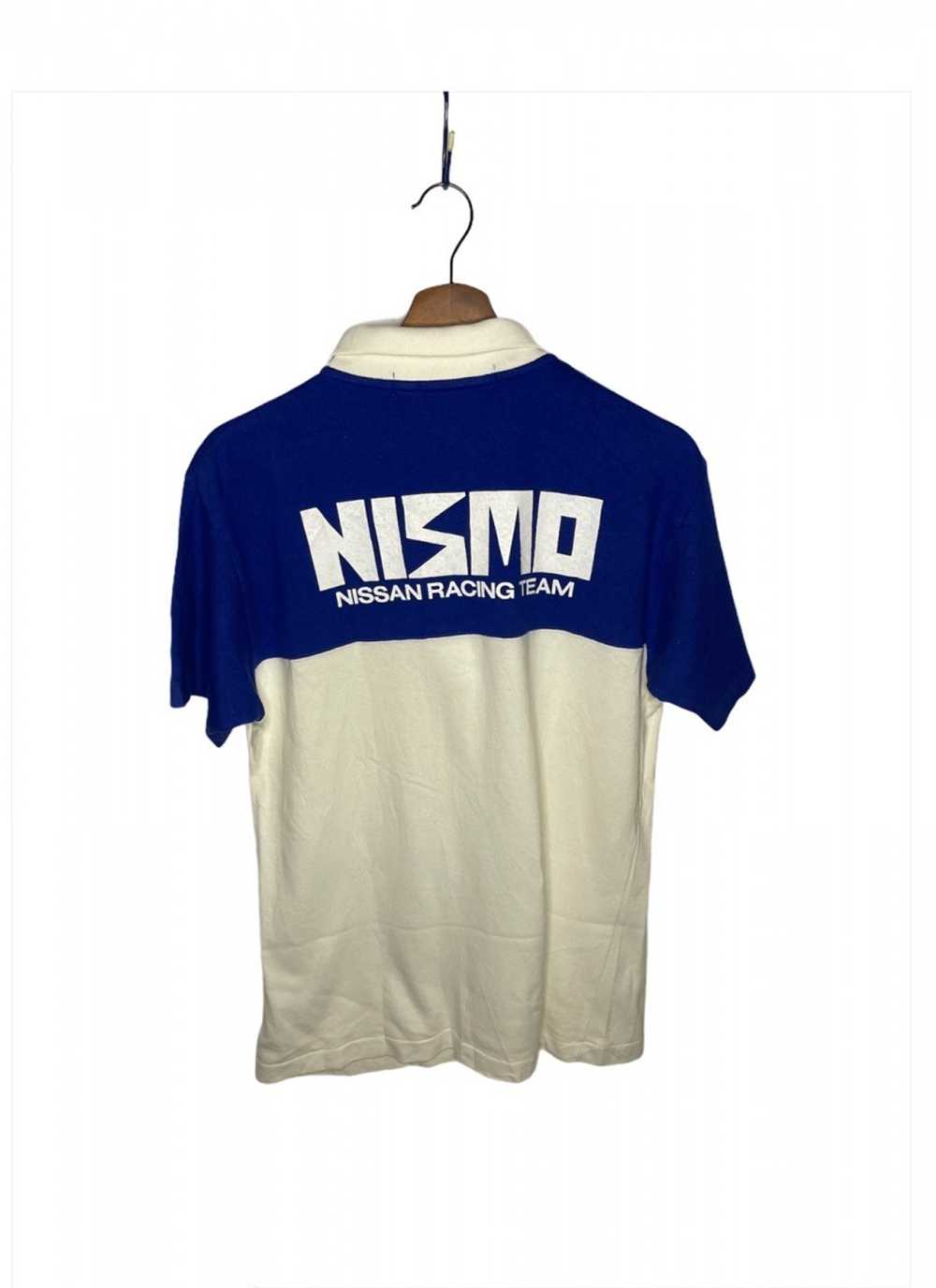 Racing - Nismo Nissan Team Polo Tshirt - image 2