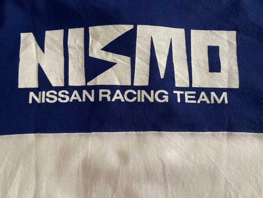 Racing - Nismo Nissan Team Polo Tshirt - image 4