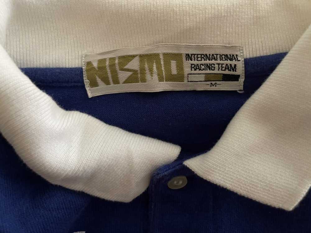 Racing - Nismo Nissan Team Polo Tshirt - image 5