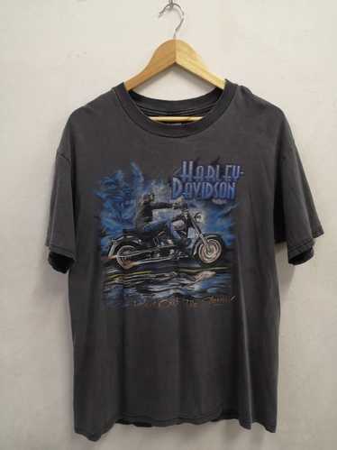 Harley Davidson - 90s Barnett T Shirt - image 1