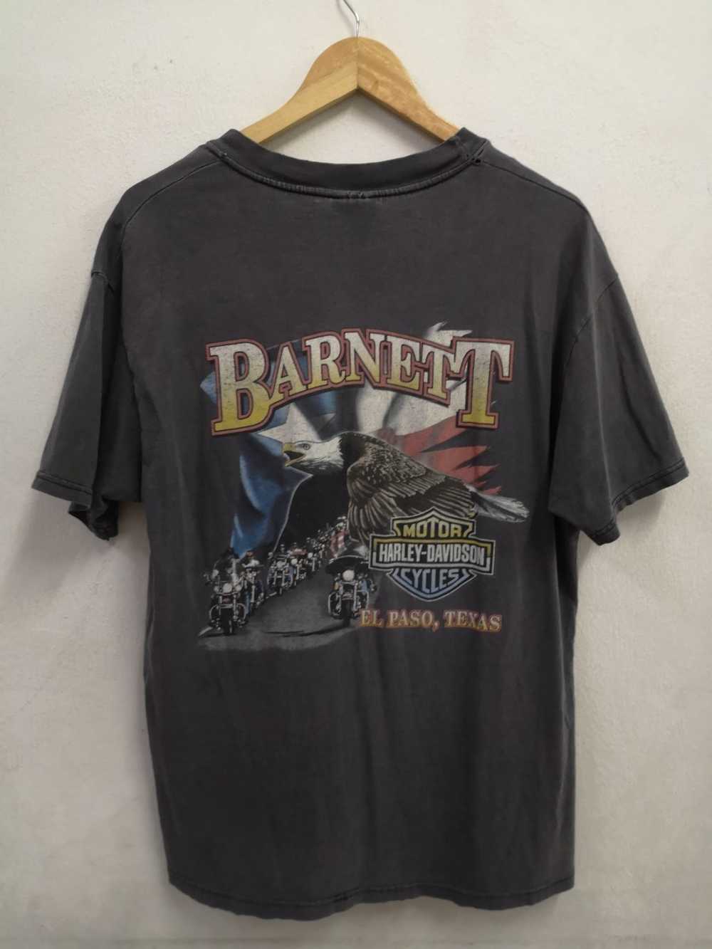 Harley Davidson - 90s Barnett T Shirt - image 2
