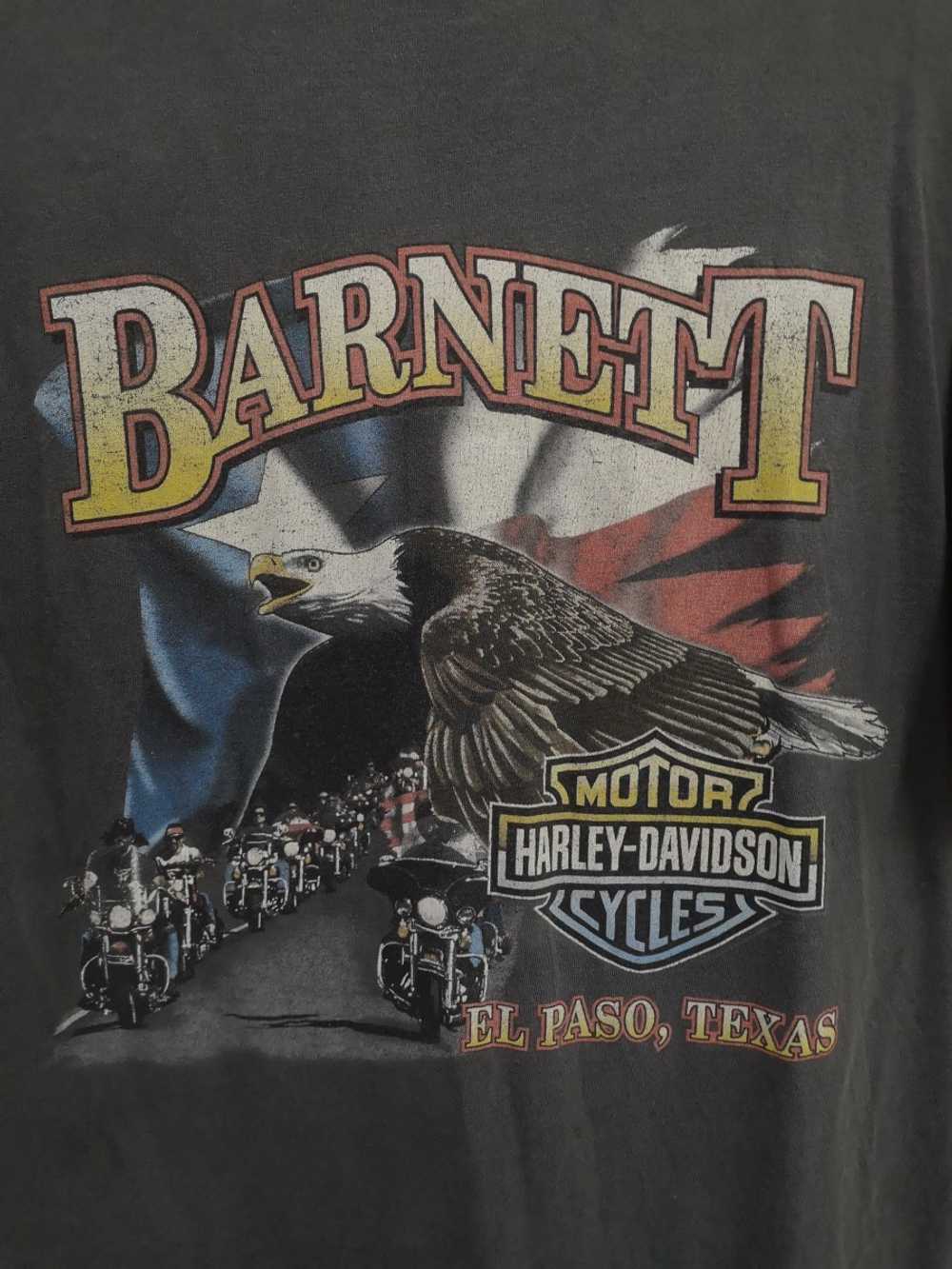 Harley Davidson - 90s Barnett T Shirt - image 4