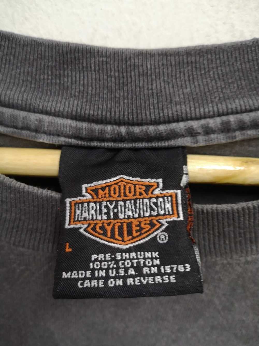 Harley Davidson - 90s Barnett T Shirt - image 6