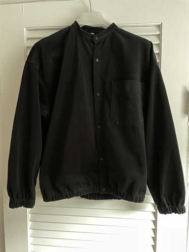 Muji - MUJI LABO Black overshirt Unisex S-M