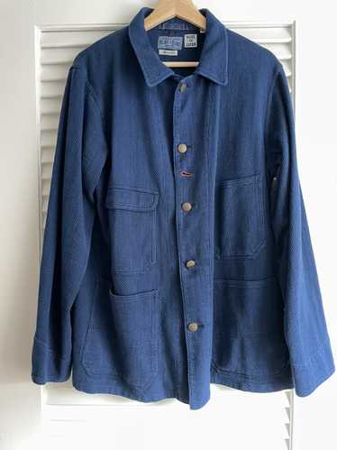Blue blue japan sashiko - Gem