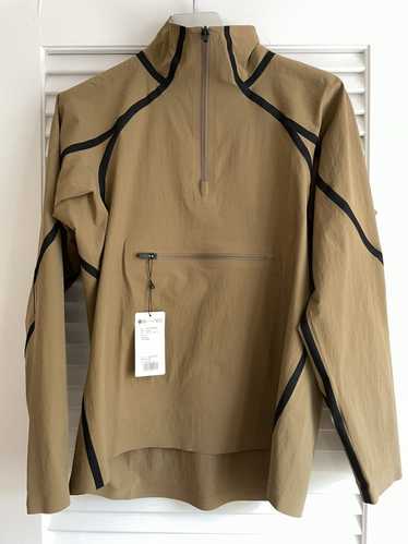 Snow Peak - DWR Seamless Half Zip BROWN SMALL BNWT