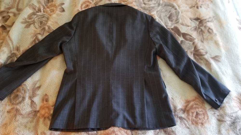 Our Legacy Graphite Pinstripe Blazer - image 2