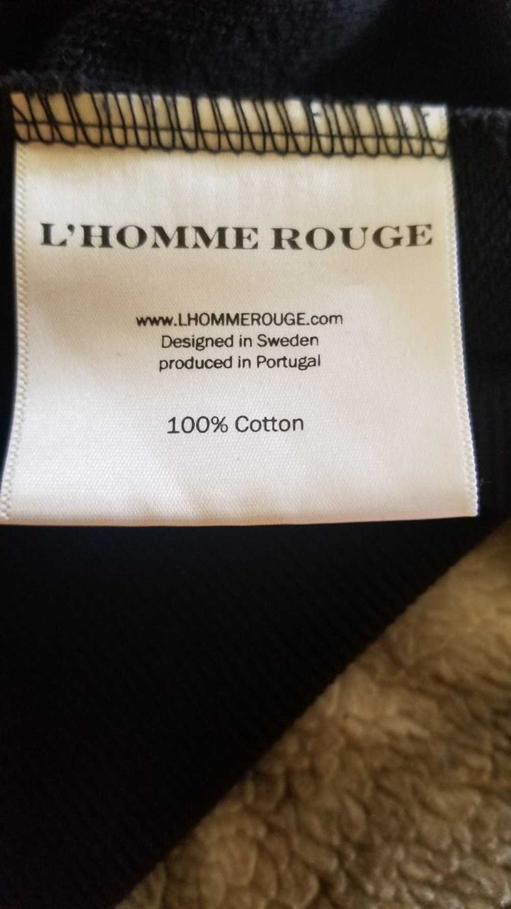 LHomme Rouge - Pocket Hoodie - image 3