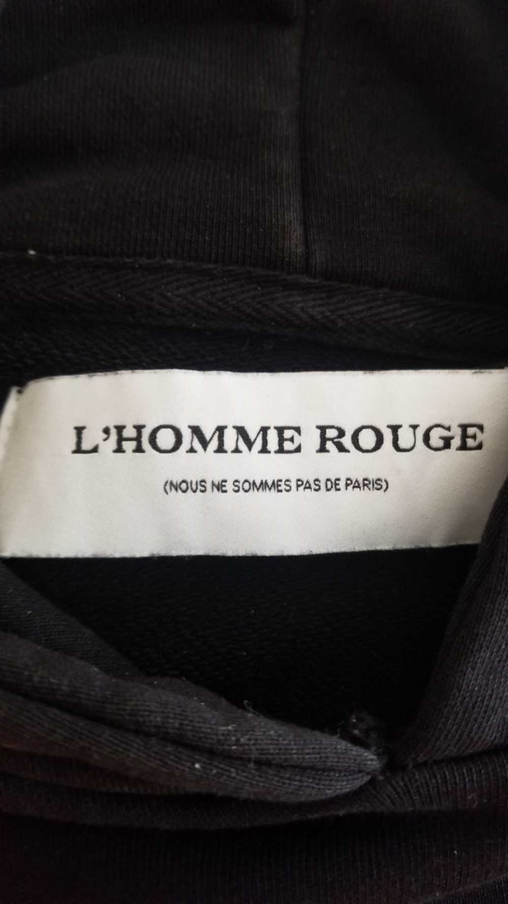 LHomme Rouge - Pocket Hoodie - image 5