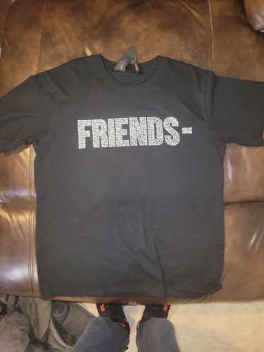 Vlone - VLONE x Swarovski Rhinestone Friends Tee