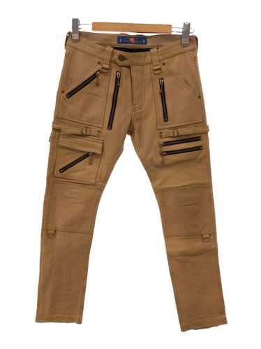 Blackmeans - Blackmeans Leather Dogi Trousers - image 1