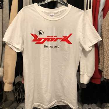 Bjork 81branca t - Gem