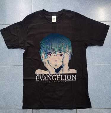 HTF NWOT Uniqlo Evangelion Collaboration T-shirt Kaworu Nagisa Size Large top