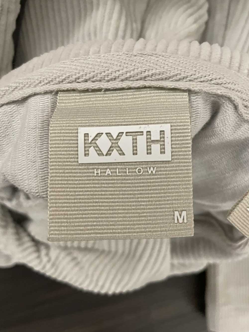 Kith - Corduroy double pocket hoodie with tags - image 10