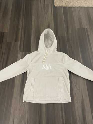 Kith - Corduroy double pocket hoodie with tags - image 1