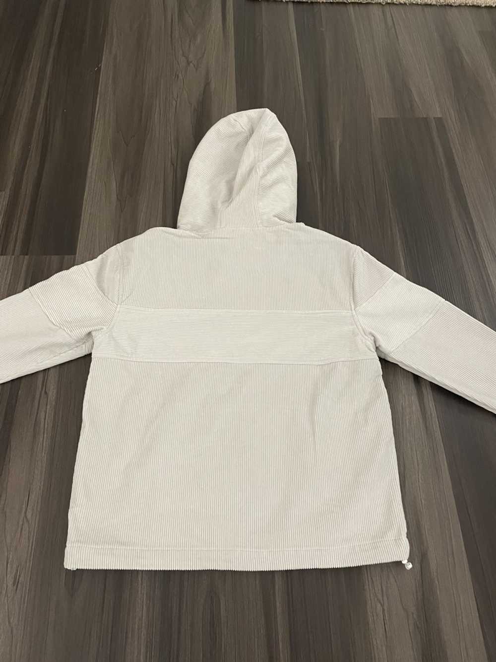 Kith - Corduroy double pocket hoodie with tags - image 3