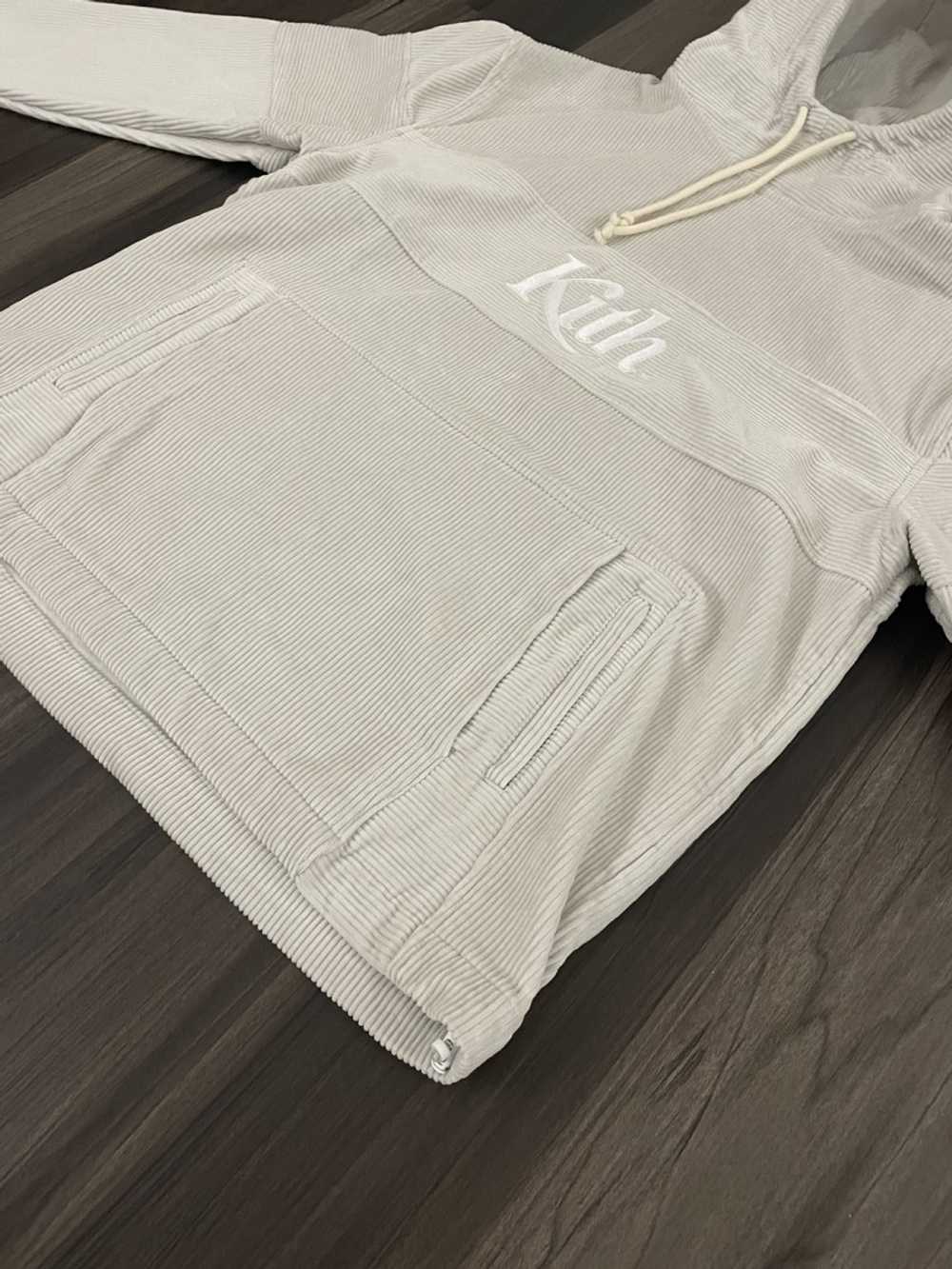 Kith - Corduroy double pocket hoodie with tags - image 5