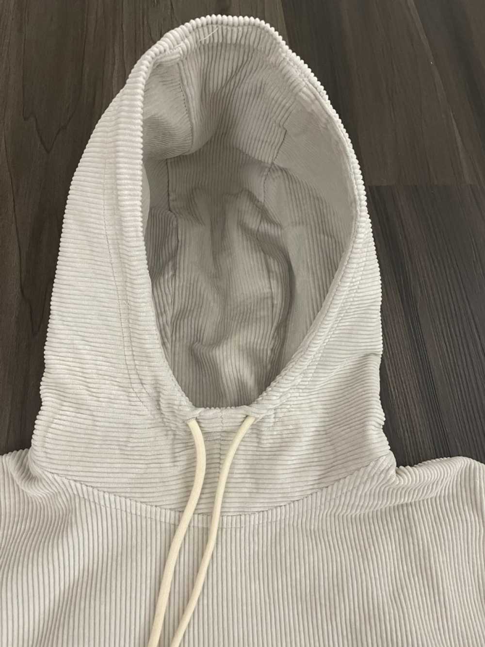 Kith - Corduroy double pocket hoodie with tags - image 6