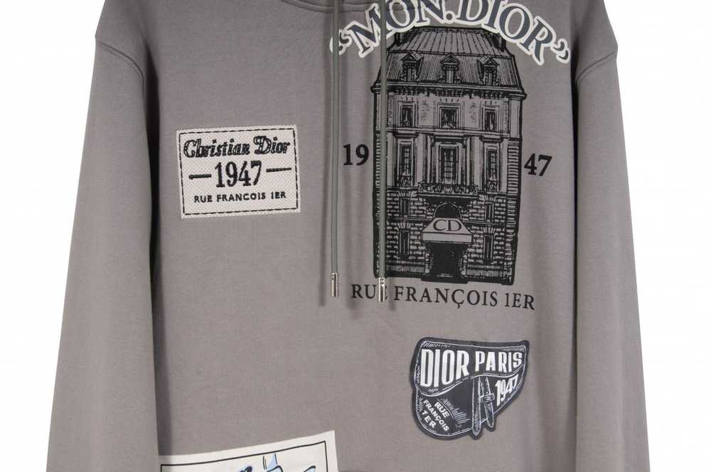 Dior Archives Patch Hoodie - image 3
