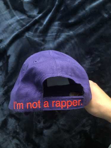 Fuck Art Make Tees  I Am Not Rapper Cap