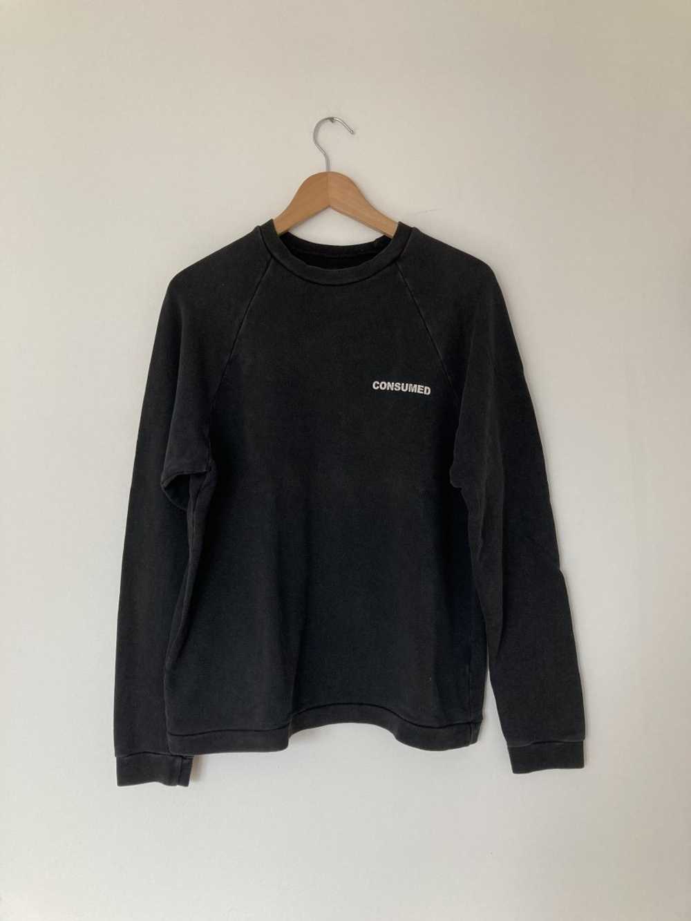 Raf Simons Raf SS03 Consumed "Commodity" sweater - image 2