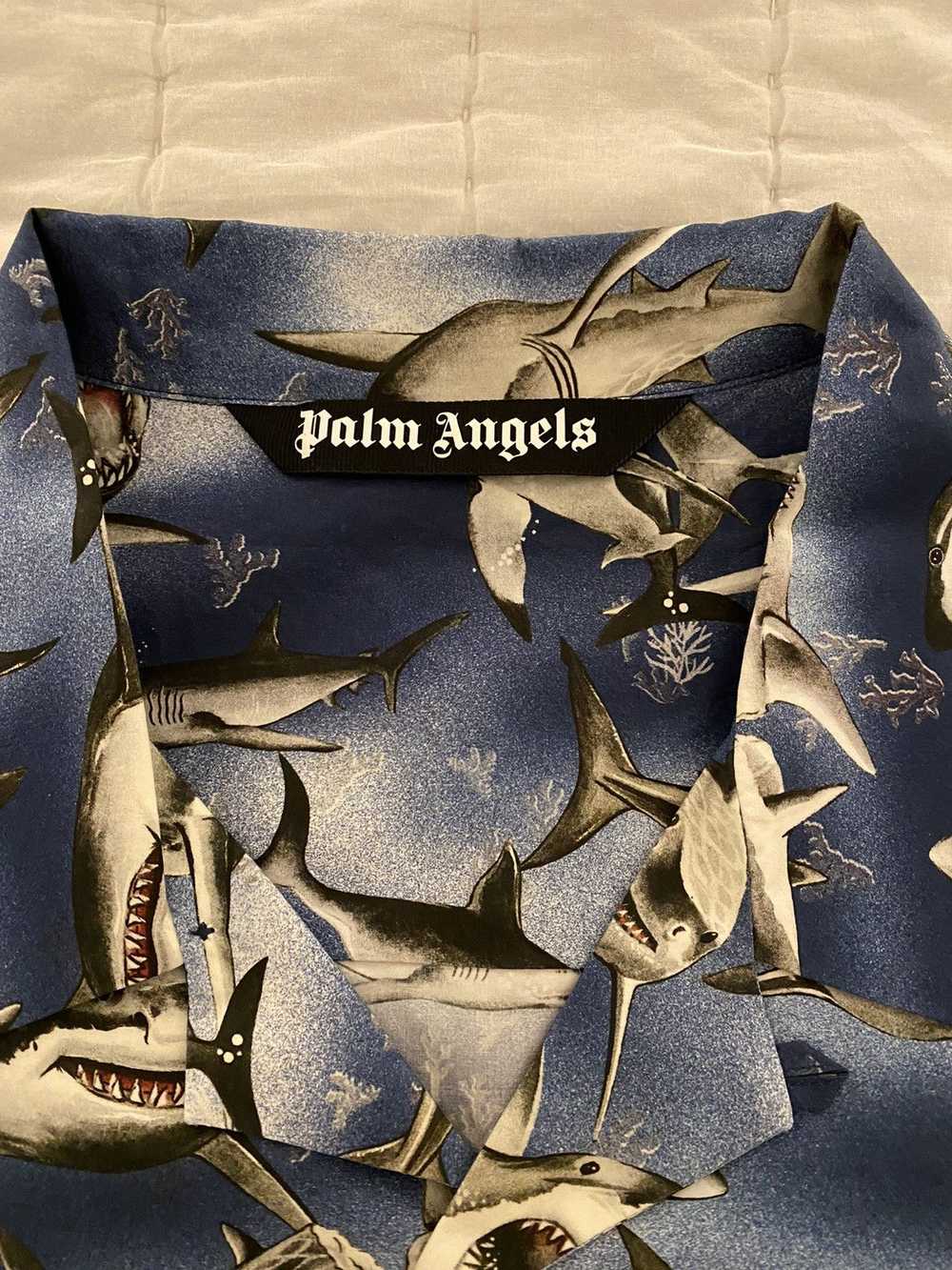 Palm Angels Palm Angels Sharks Bowling Shirt XXL - image 7