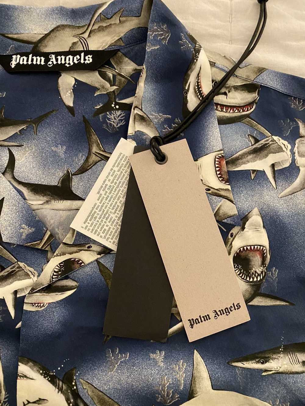 Palm Angels Palm Angels Sharks Bowling Shirt XXL - image 8
