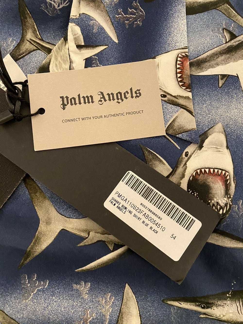 Palm Angels Palm Angels Sharks Bowling Shirt XXL - image 9