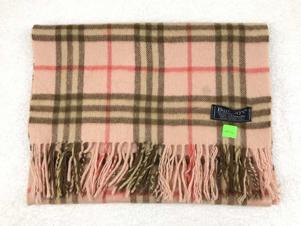 Burberry Scarf | Muffler | Cashmere | Wool - image 3