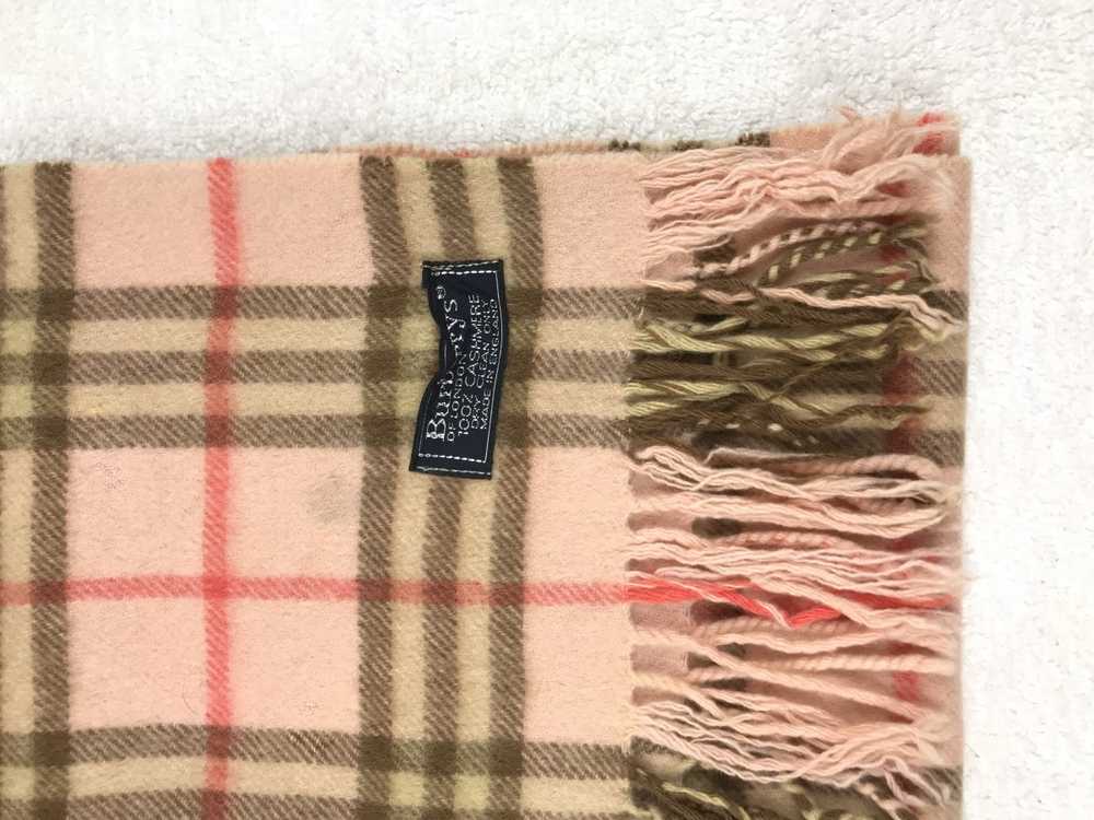 Burberry Scarf | Muffler | Cashmere | Wool - image 4