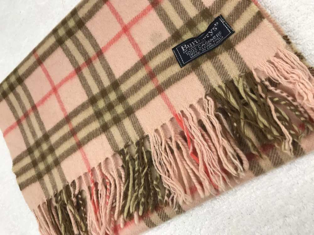 Burberry Scarf | Muffler | Cashmere | Wool - image 5