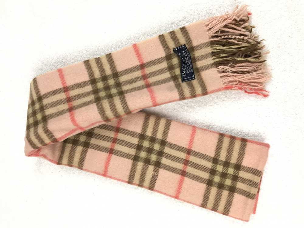 Burberry Scarf | Muffler | Cashmere | Wool - image 6