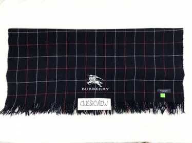 Burberry Scarf Muffler Wool Cashmere wrapped gift - image 1