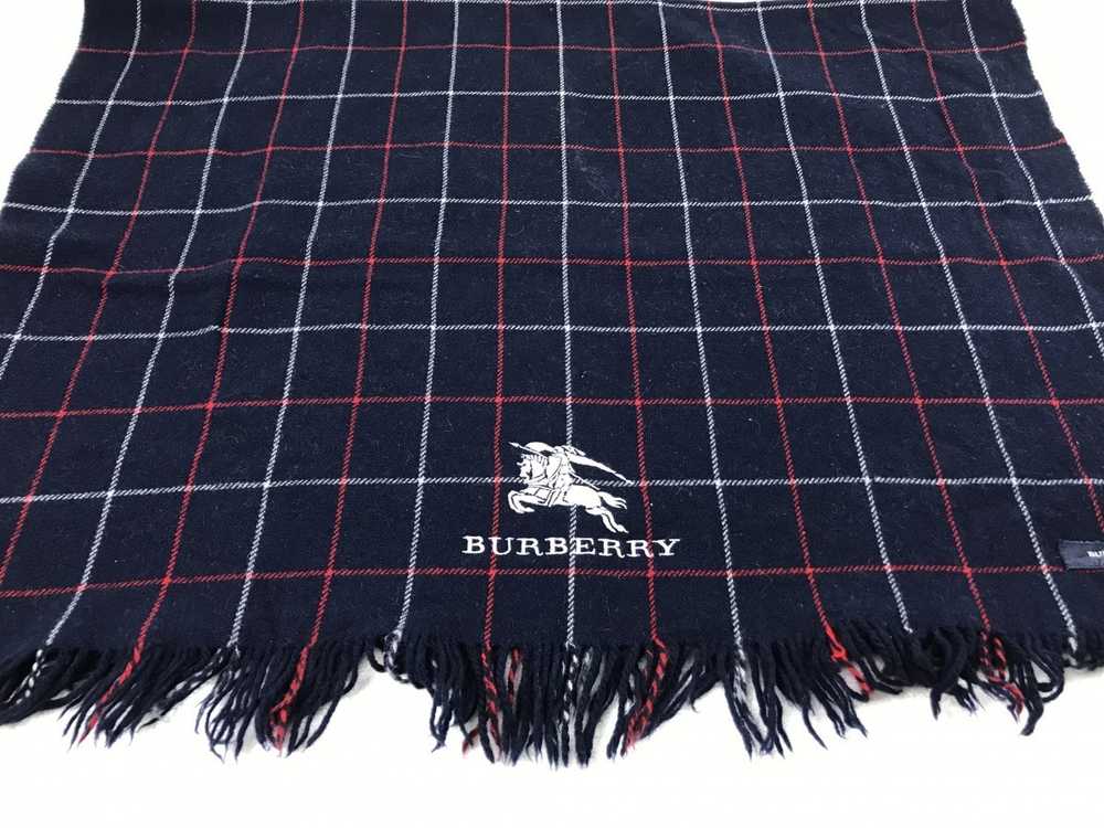 Burberry Scarf Muffler Wool Cashmere wrapped gift - image 3