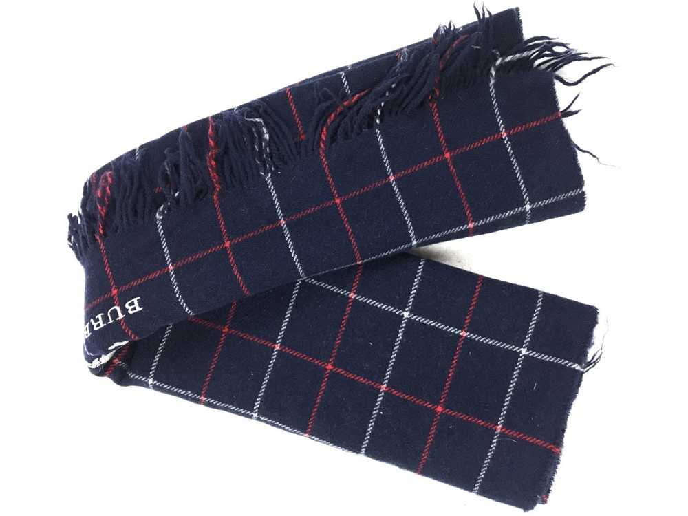 Burberry Scarf Muffler Wool Cashmere wrapped gift - image 4