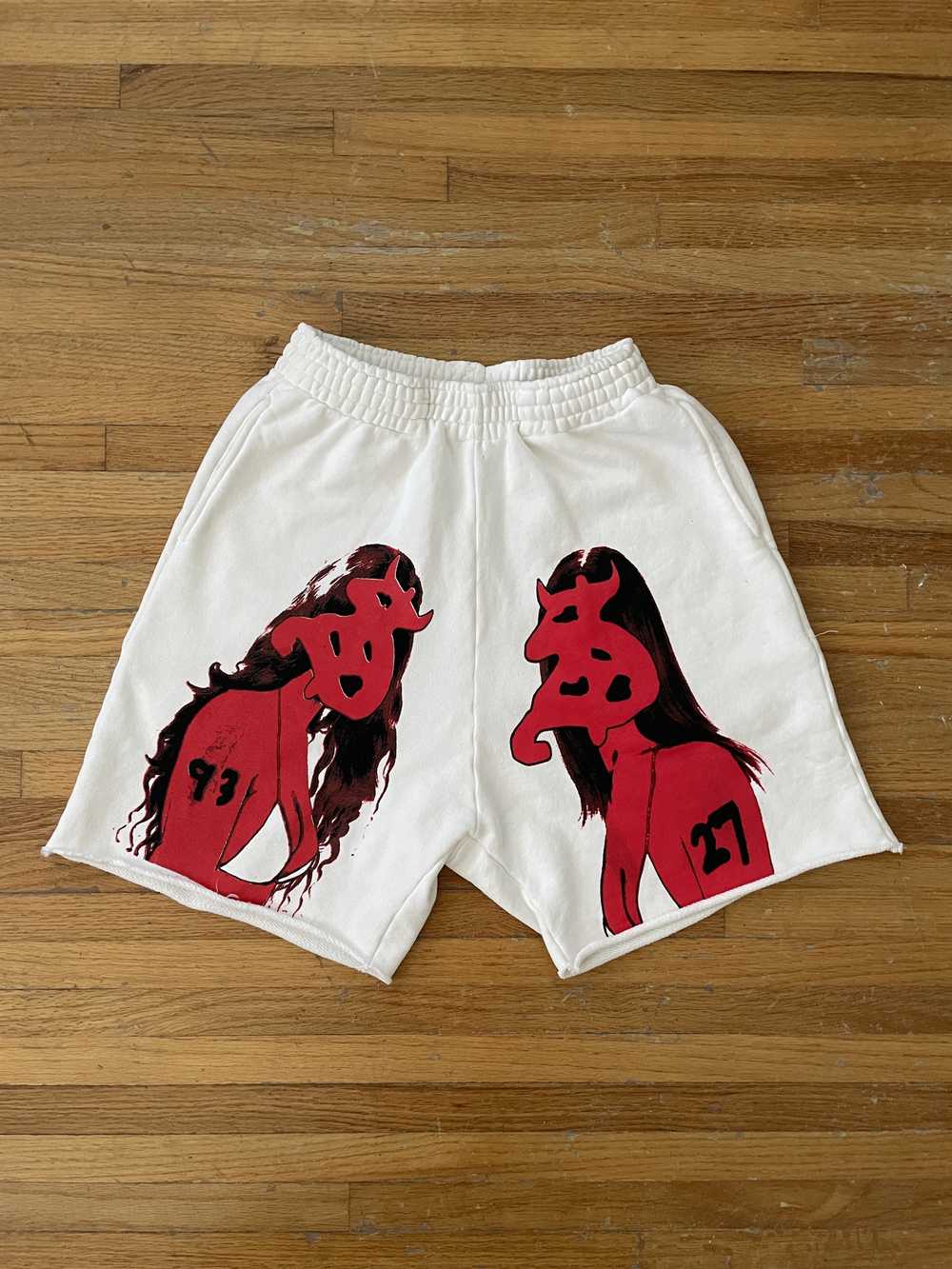 Ian Connor - Sicko 2 Girls Rolling Loud Shorts - image 1