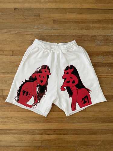 Ian Connor - Sicko 2 Girls Rolling Loud Shorts - image 1