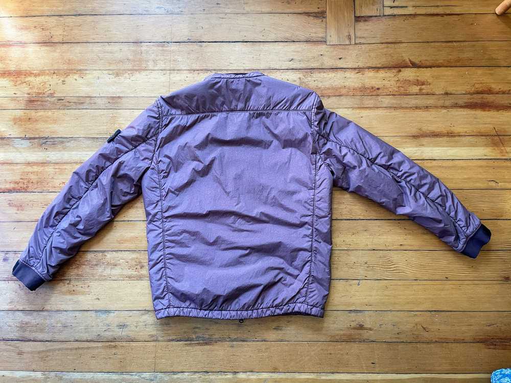 Stone Island Garment Dyed Crinkle Reps NY - ROSE … - image 2