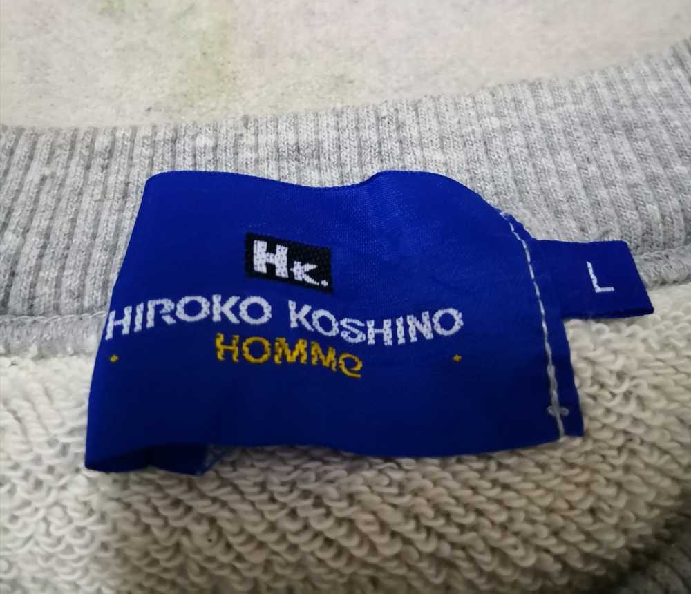 Hiroko Koshino Homme - DELETE TODAY Embroidered J… - image 4