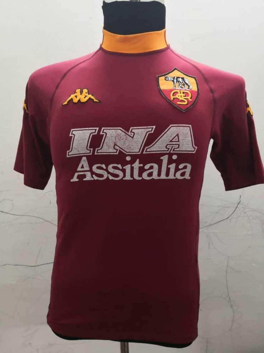 Kappa - AS Roma Ina Assitalia Jersey - image 1