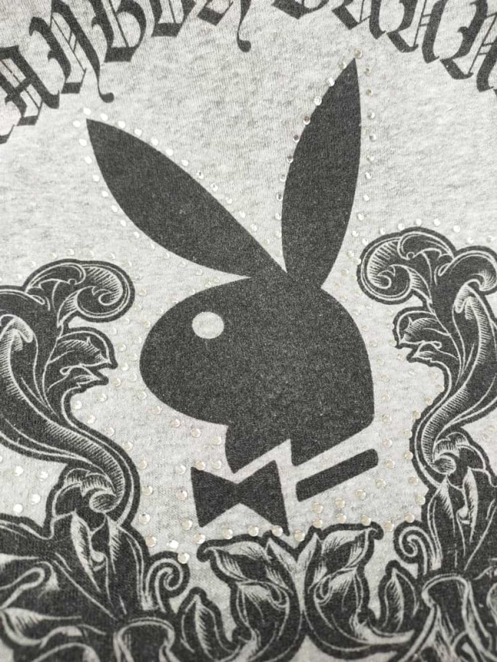 Playboy - DELETE TODAY Bunny Big Logo Hoodie - image 2
