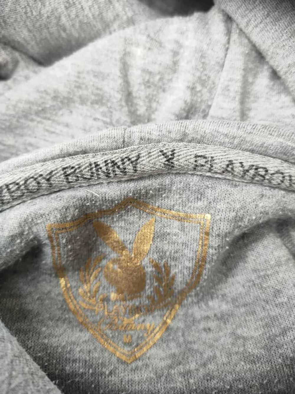 Playboy - DELETE TODAY Bunny Big Logo Hoodie - image 4