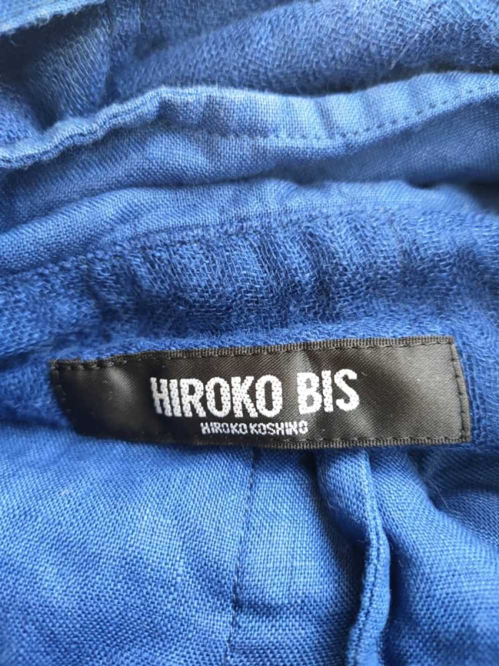 Hiroko Koshino Homme - Hiroko Koshino Button Up H… - image 3