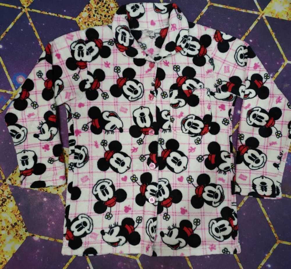 Disney - Full Print Minnie Mouse Fleece pyjamas - image 2