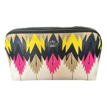 Coach Cloth clutch bag - image 1