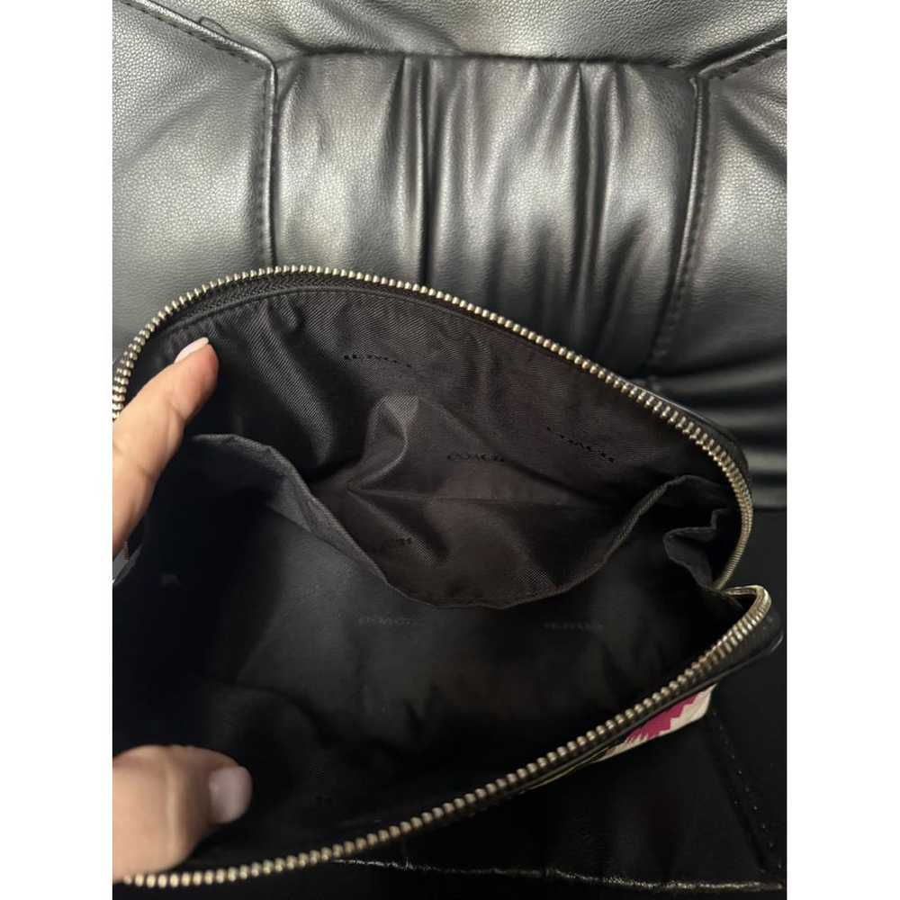 Coach Cloth clutch bag - image 5