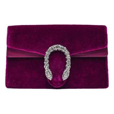 Gucci Dionysus velvet clutch bag - image 1