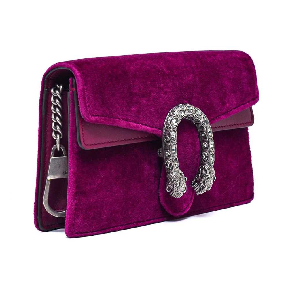 Gucci Dionysus velvet clutch bag - image 2