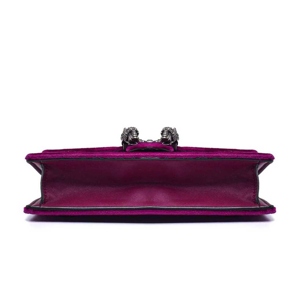 Gucci Dionysus velvet clutch bag - image 3